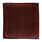 Bandana Monogram Black and Red - View 1