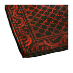 Bandana Monogram Black and Red - View 4