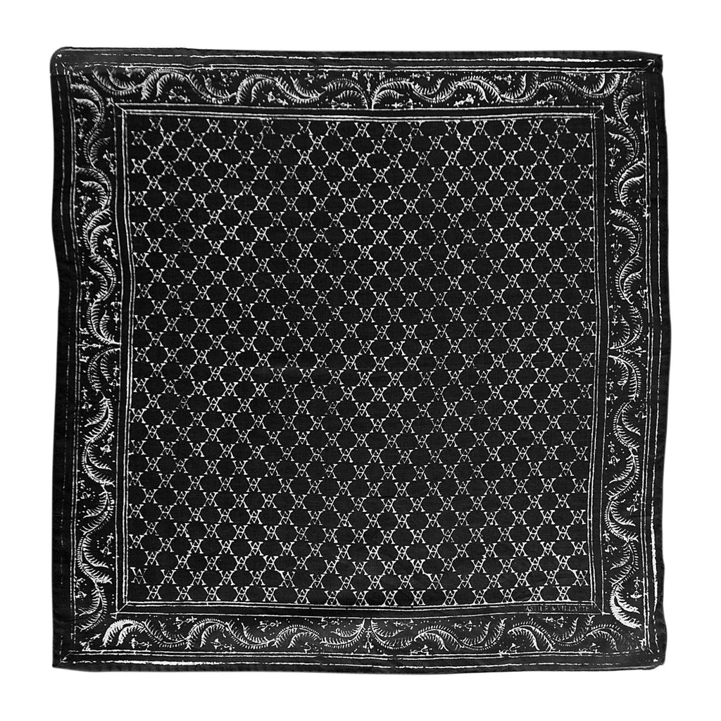 Bandana Monogram Black and White - View 2
