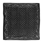 Bandana Monogram Black and White - View 2