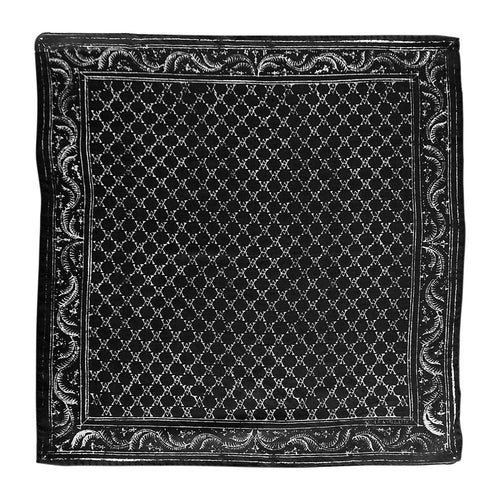 Bandana Monogram Black and White - View 2