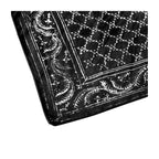 Bandana Monogram Black and White - View 4