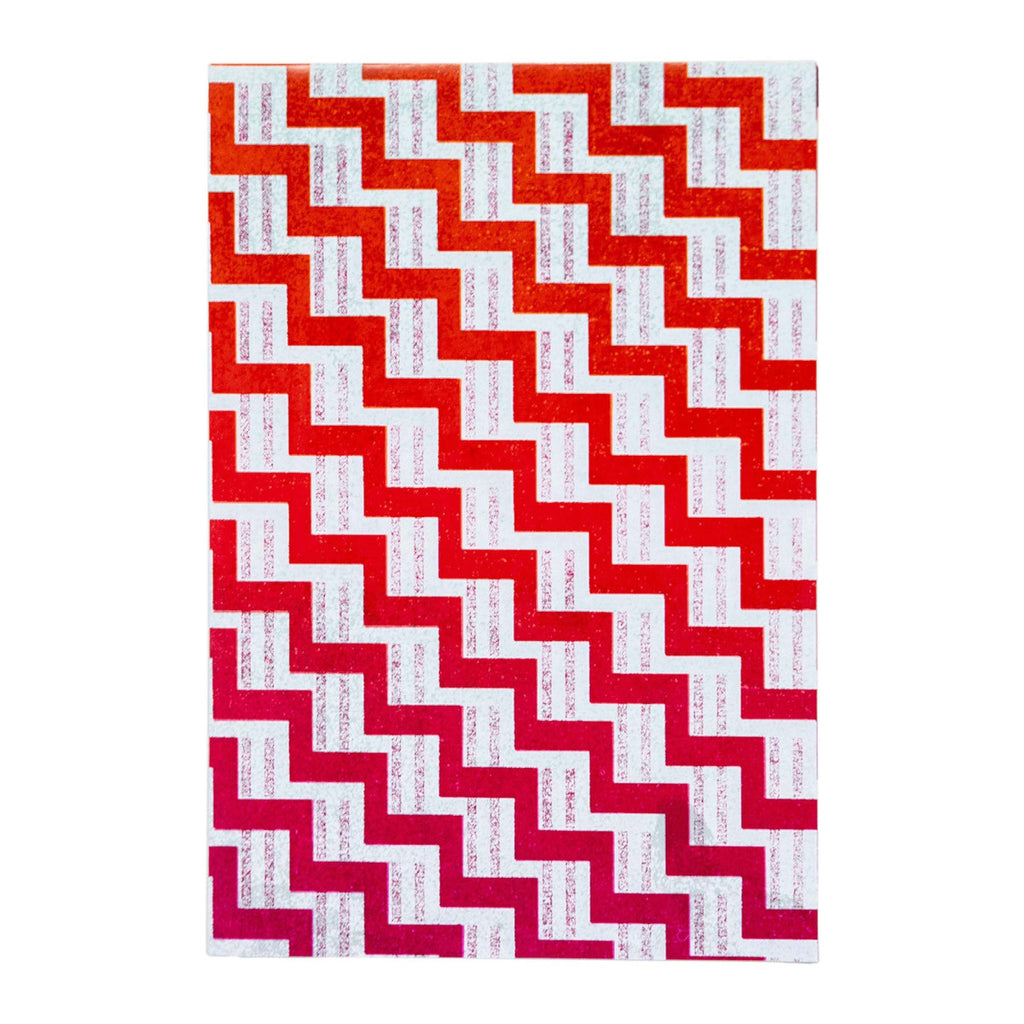 Wes Anderson Letter Paper Notepad (Red) - View 1