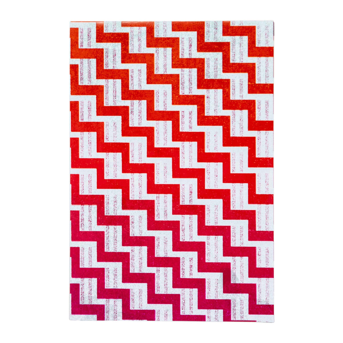 Wes Anderson Letter Paper Notepad (Red) - View 1