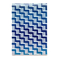 Wes Anderson Letter Paper Notepad (Blue) - View 1