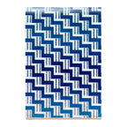 Wes Anderson Letter Paper Notepad (Blue) - View 1