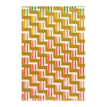 Wes Anderson Letter Paper Notepad (golden) - View 1