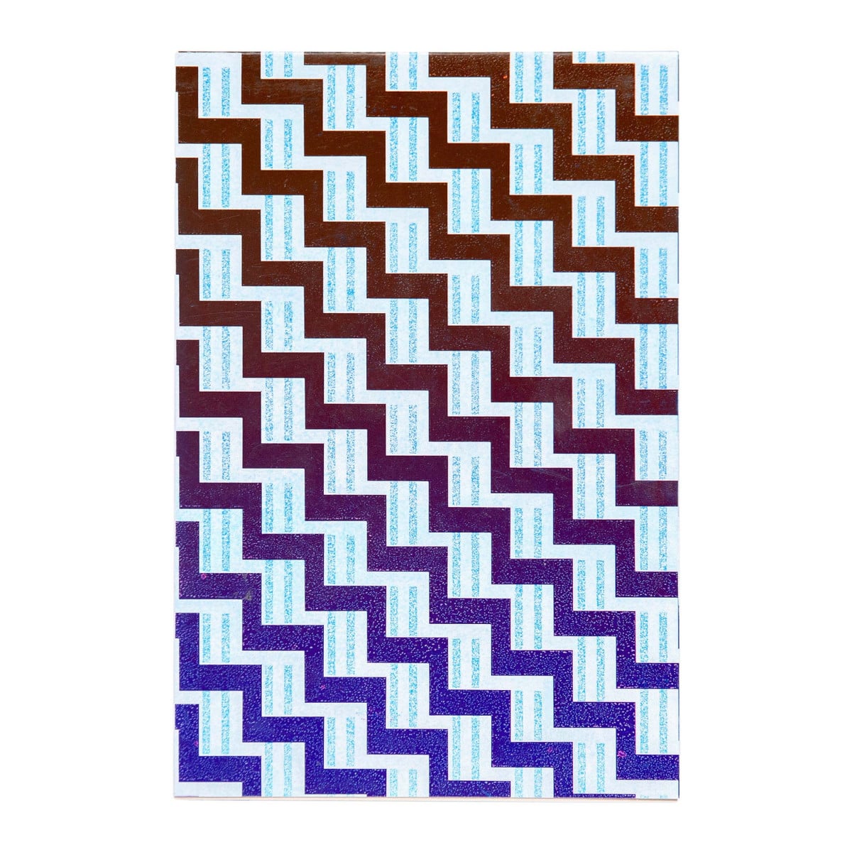 Wes Anderson Letter Paper Notepad (Black/Blue) - View 1