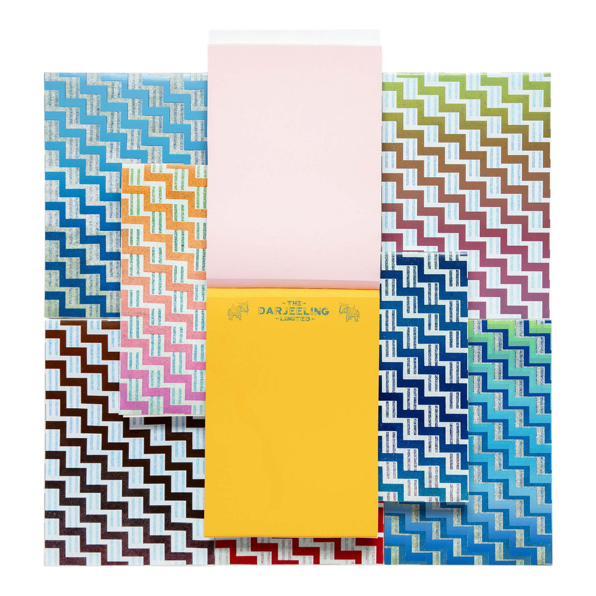 Wes Anderson Letter Paper Notepad (Red) - View 3
