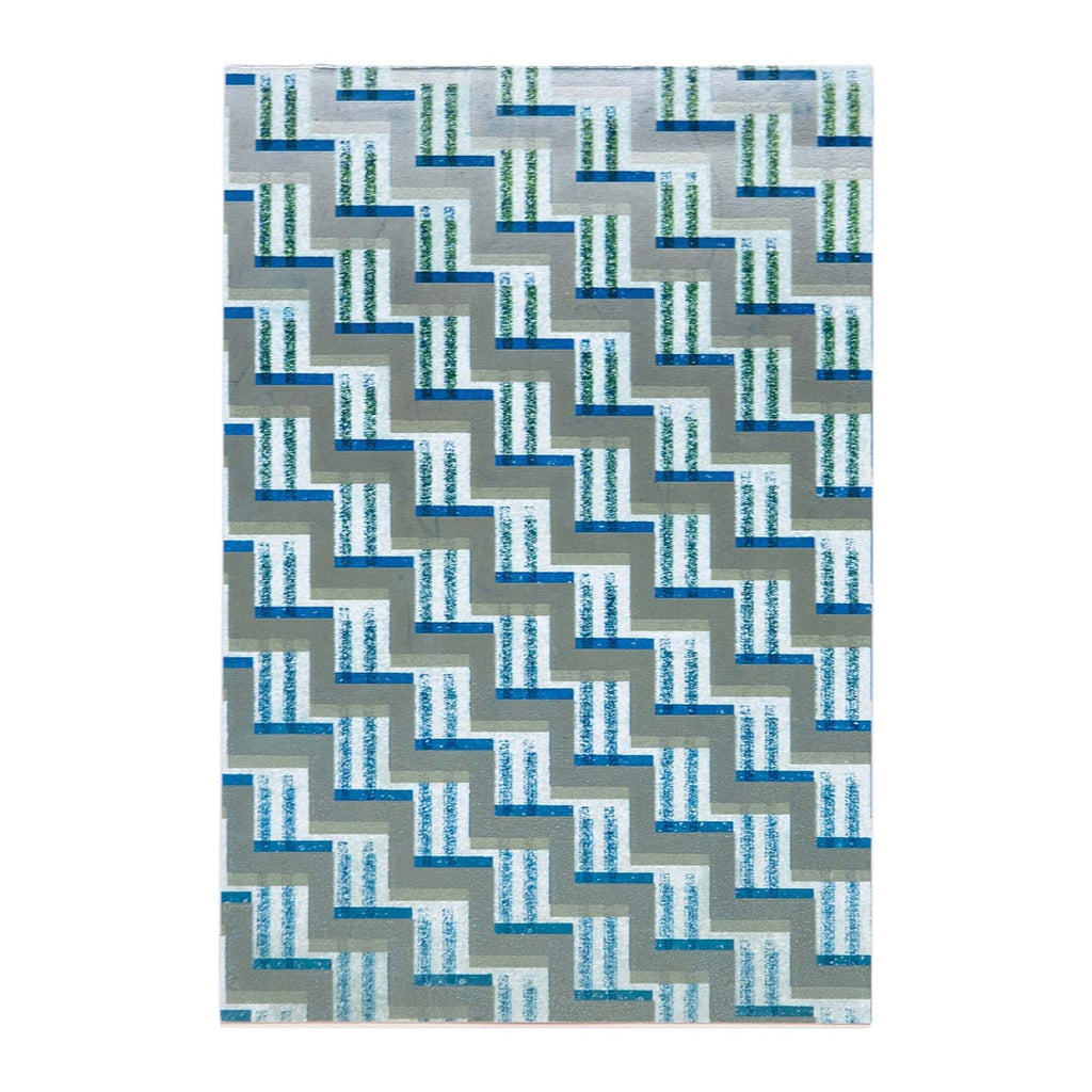 Wes Anderson Letter Paper Notepad (silver-grey) - View 1