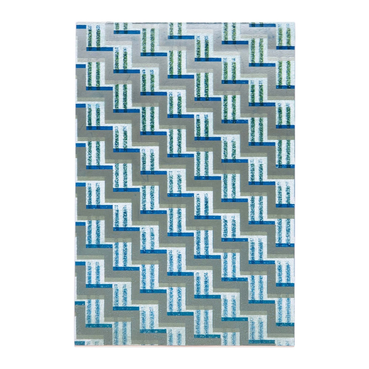 Wes Anderson Letter Paper Notepad (silver-grey) - View 1