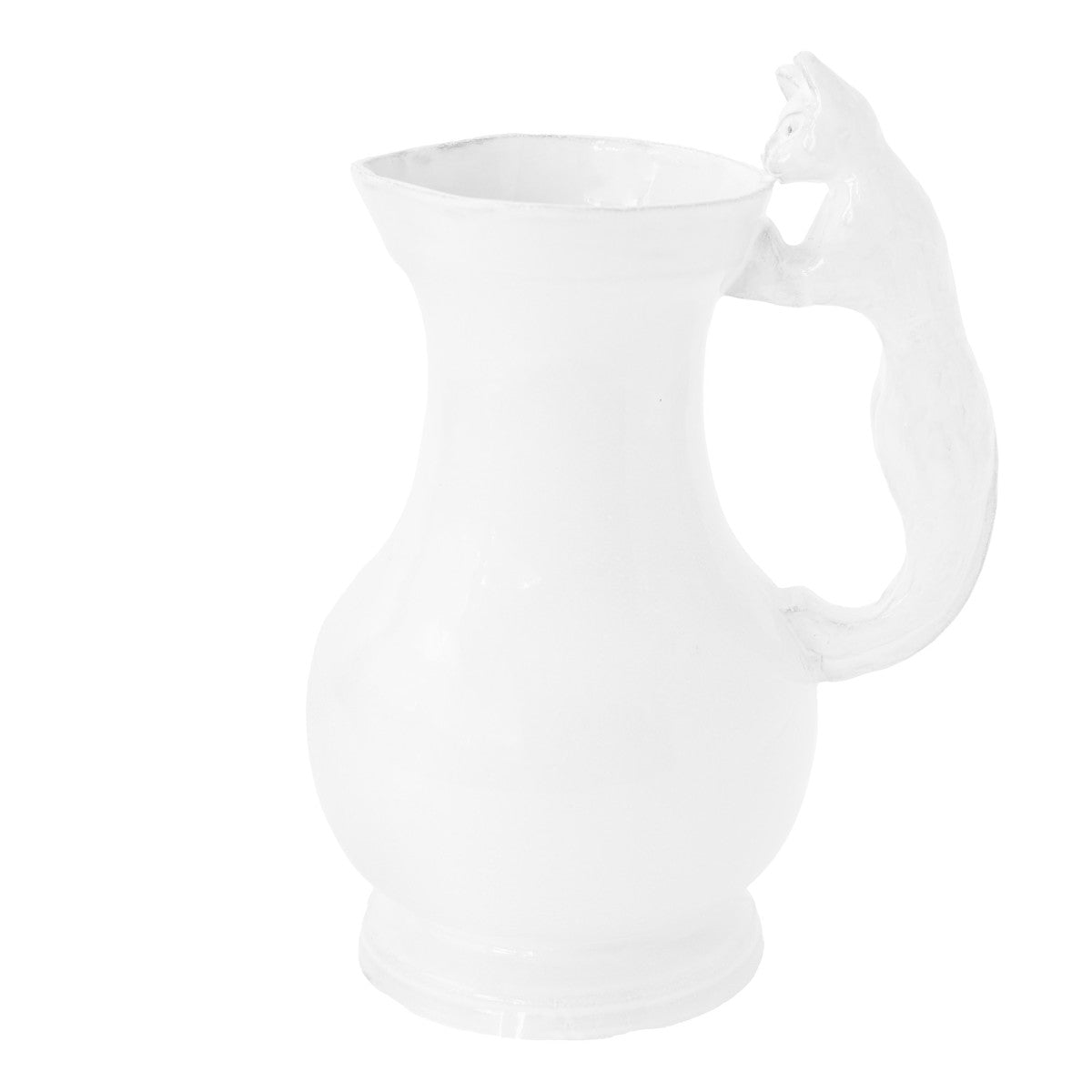 Golden Eyed Cat Pitcher - View 1