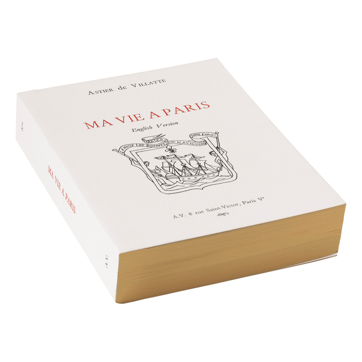 Ma Vie à Paris, English, 4th edition - View 2