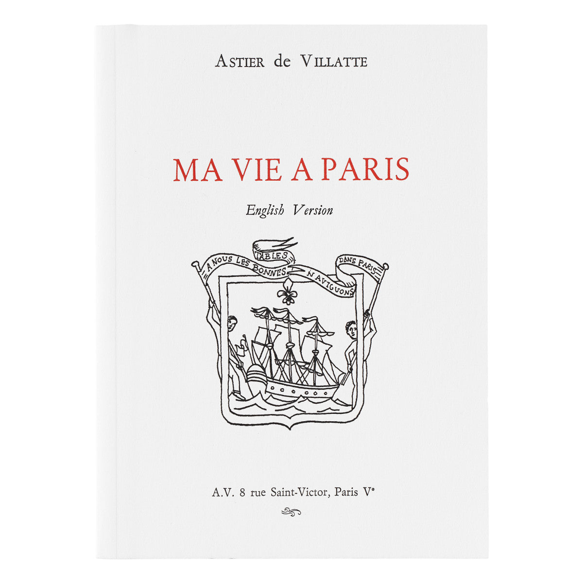 Ma Vie à Paris, English, 4th edition - View 1