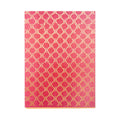 Large Monogramme Notepad (Dark Pink) - View 1