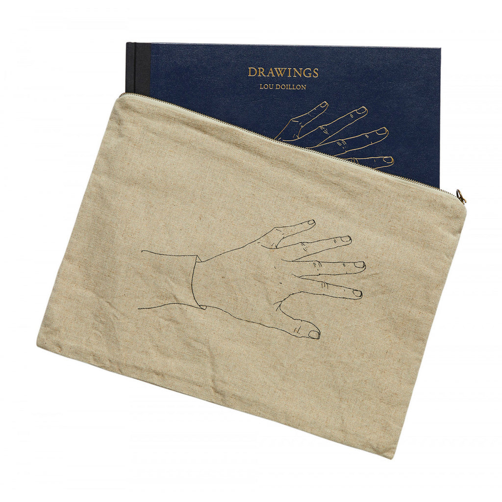 Drawings, Lou Doillon (with Pouch) - View 1