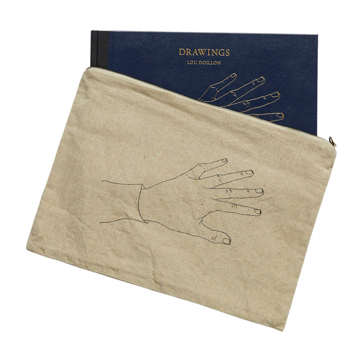 Drawings, Lou Doillon (with Pouch) - View 1