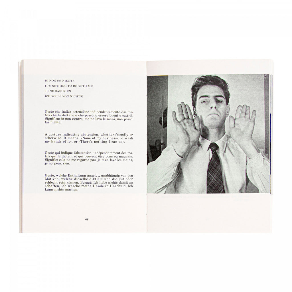 Bruno Munari - Supplement to the italian dictionary - View 2