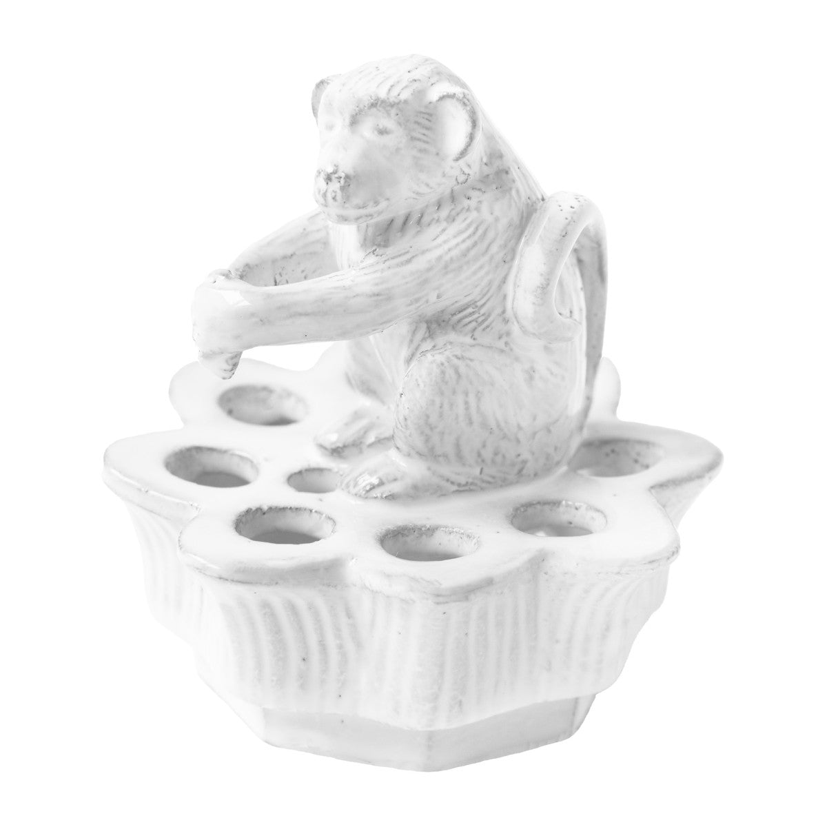 Artichoke Monkey Flower Holder - View 2