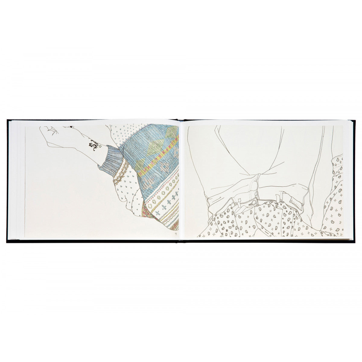 Drawings, Lou Doillon (with Pouch) - View 3