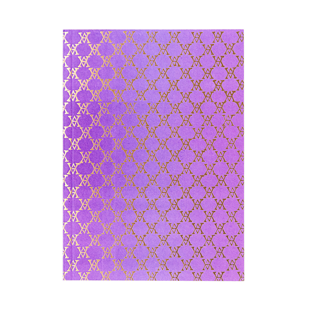Monogramme Notebook (Violet) - View 1