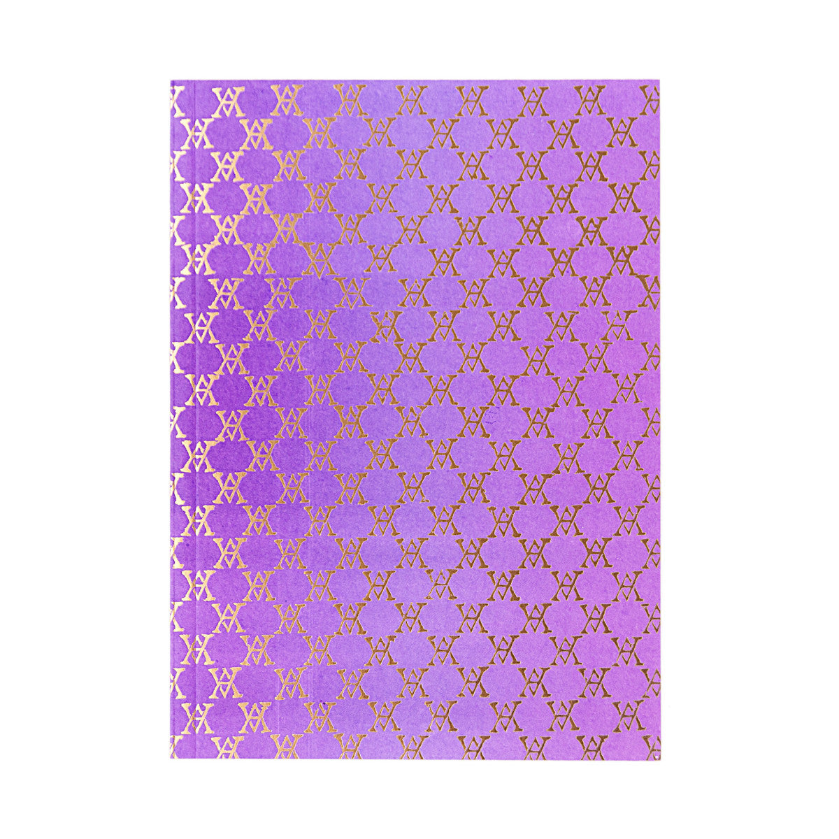 Monogramme Notebook (Violet) - View 1