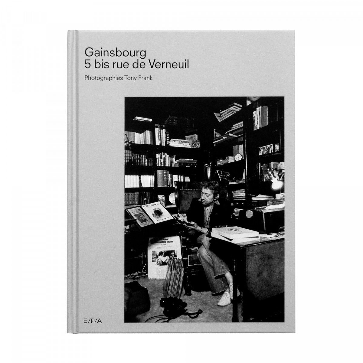 Gainsbourg – 5 bis rue de Verneuil - View 1