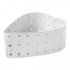 Heart Dish with Holes - View 2