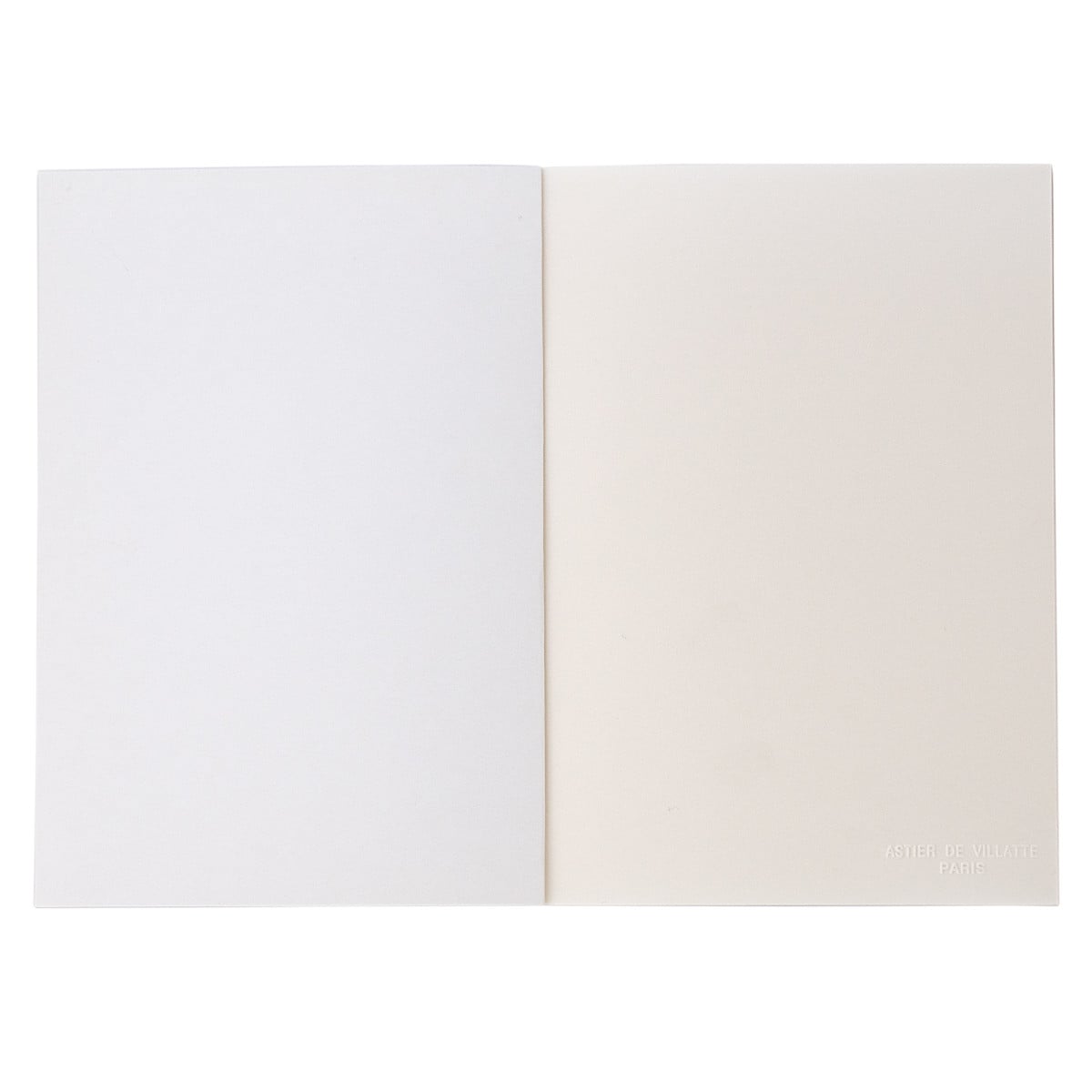 Monogramme Notebook (red) - View 2
