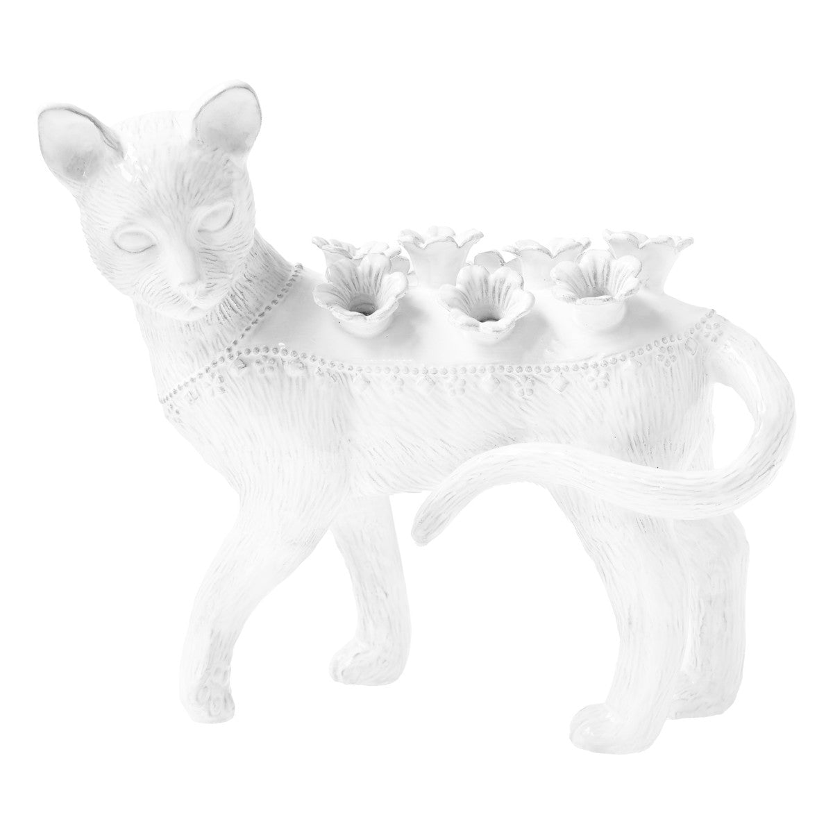 Cat Flower Holder - Left - View 1