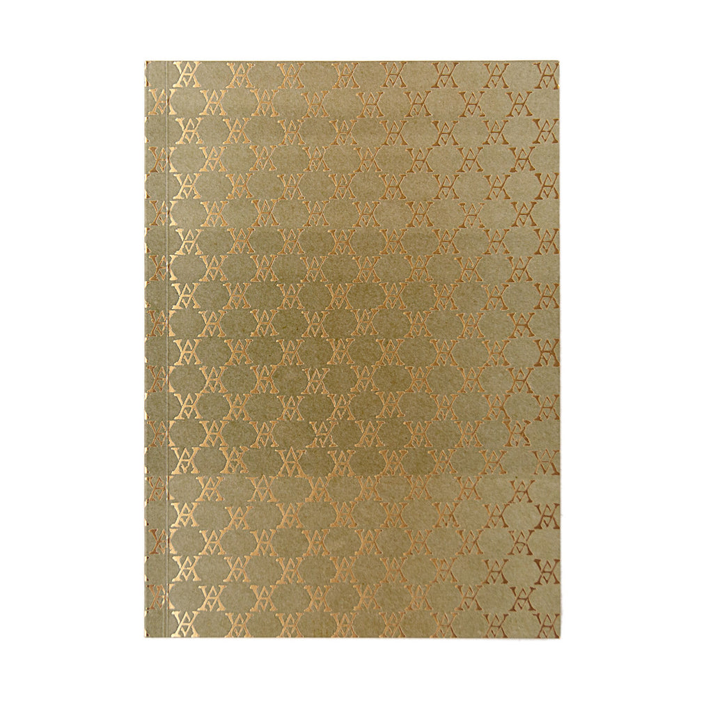 Monogramme Notebook (Sage) - View 1