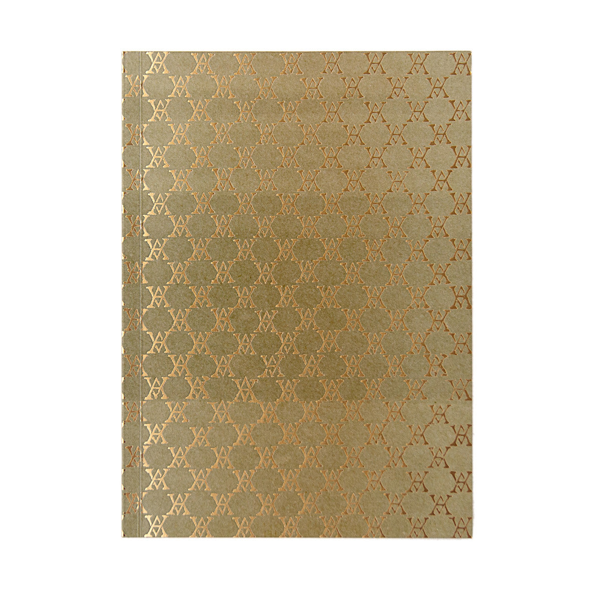 Monogramme Notebook (Sage) - View 1