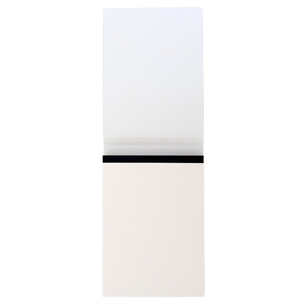 Large Monogramme Notepad (Dark Pink) - View 2