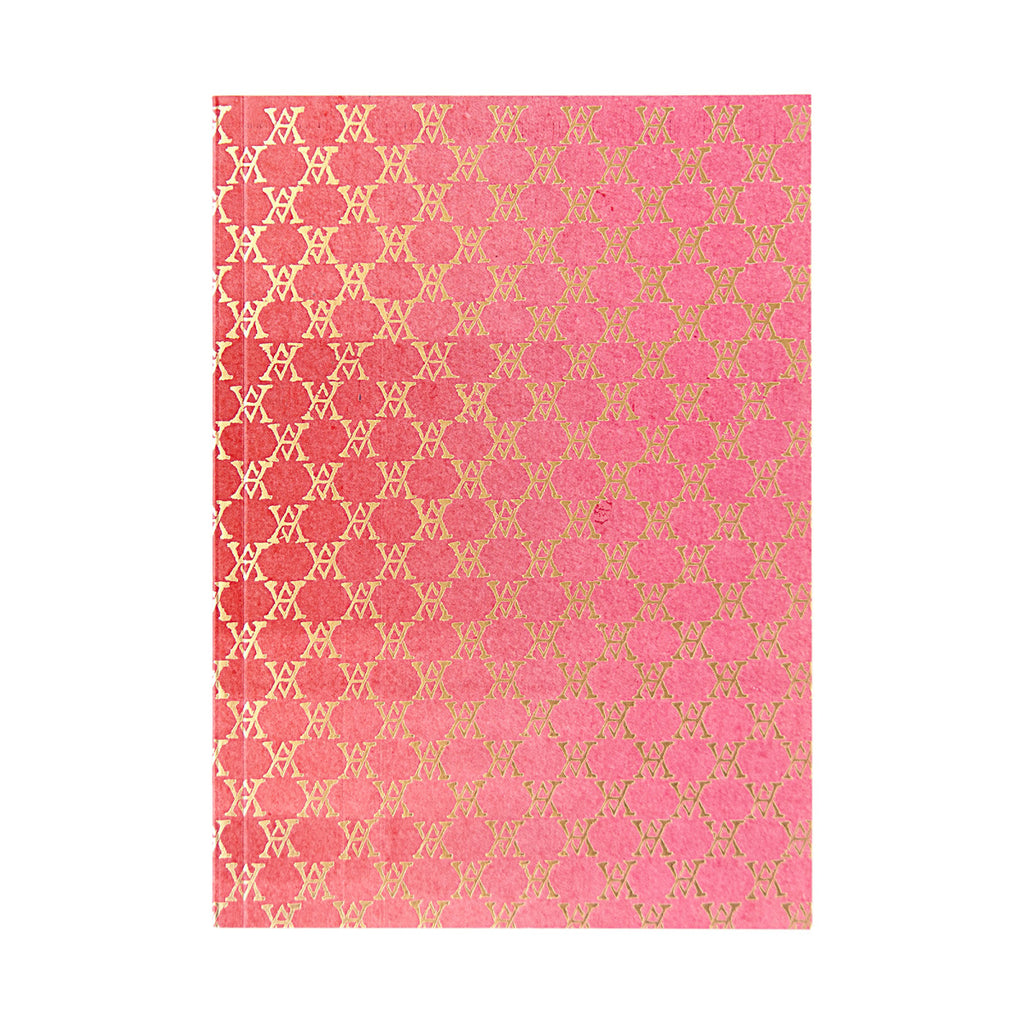 Monogramme Notebook (red) - View 1