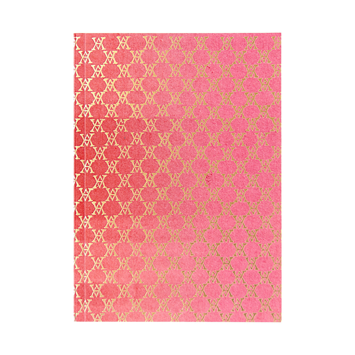 Monogramme Notebook (red) - View 1
