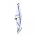 Grecque Tea Towel (Blue) - View 1