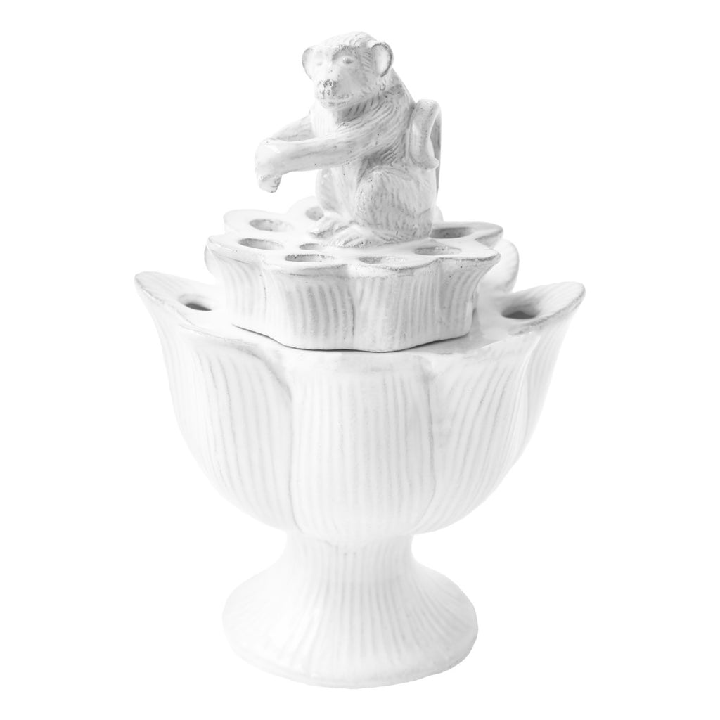 Artichoke Monkey Flower Holder - View 1