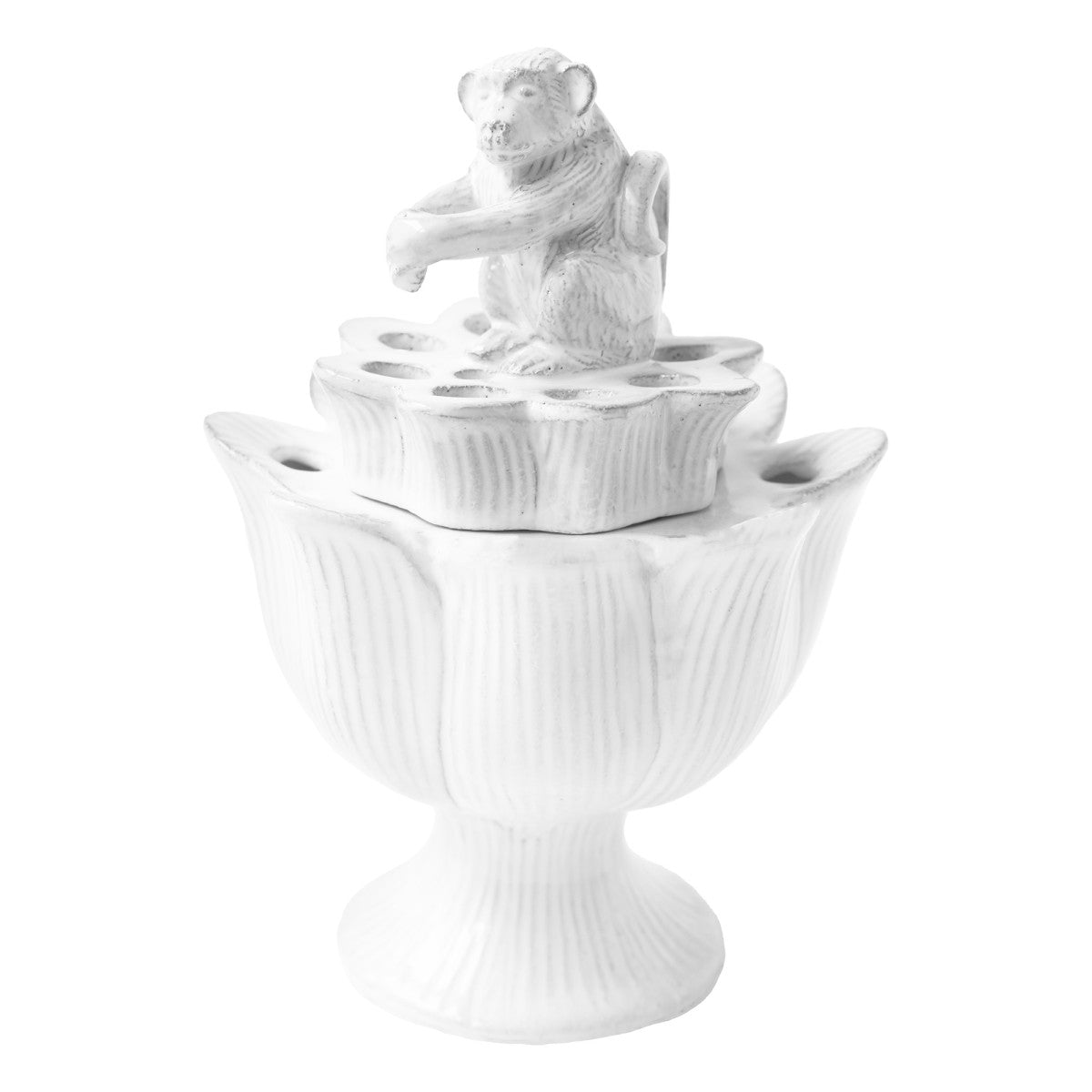 Artichoke Monkey Flower Holder - View 1