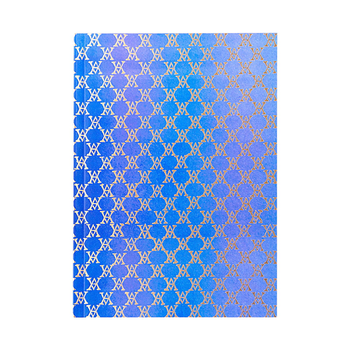 Monogramme Notebook (Electric blue/Violet) - View 1