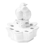 Artichoke Birds Couple Flower Holder - View 2