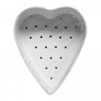 Heart Dish with Holes - View 1