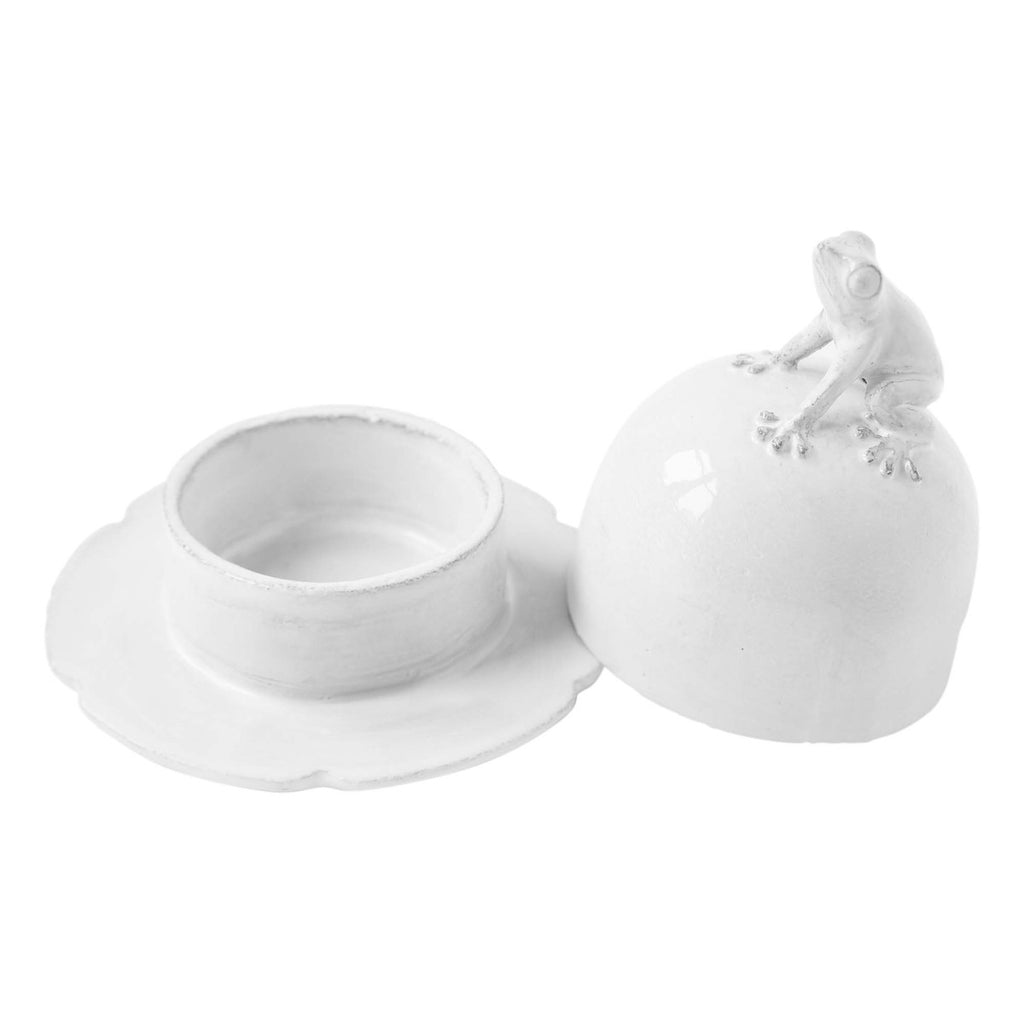 Small Frog Butter Dish - View 4