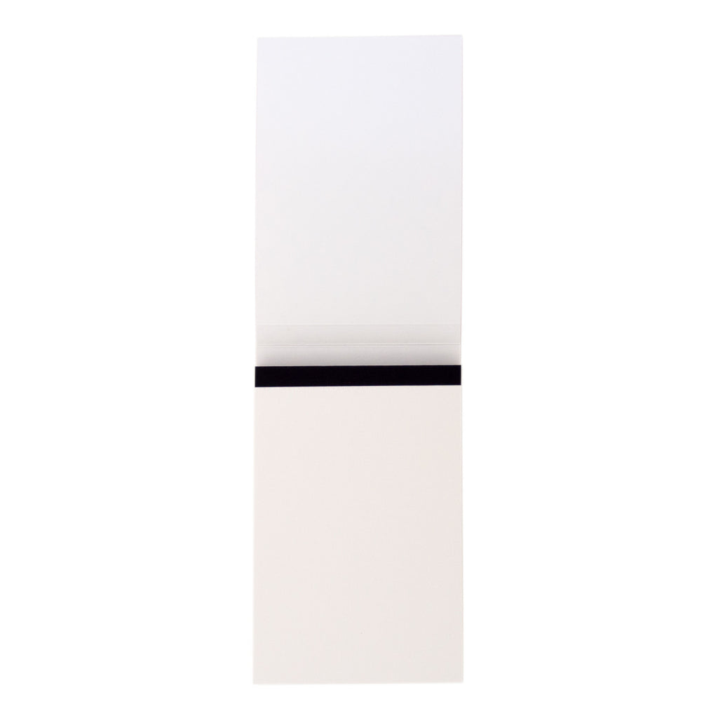 Small Monogramme Notepad (White) - View 2