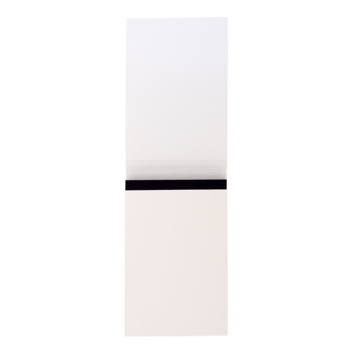 Small Monogramme Notepad (White) - View 2