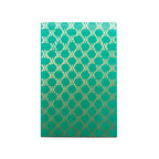 Small Monogramme Notepad (Green) - View 1