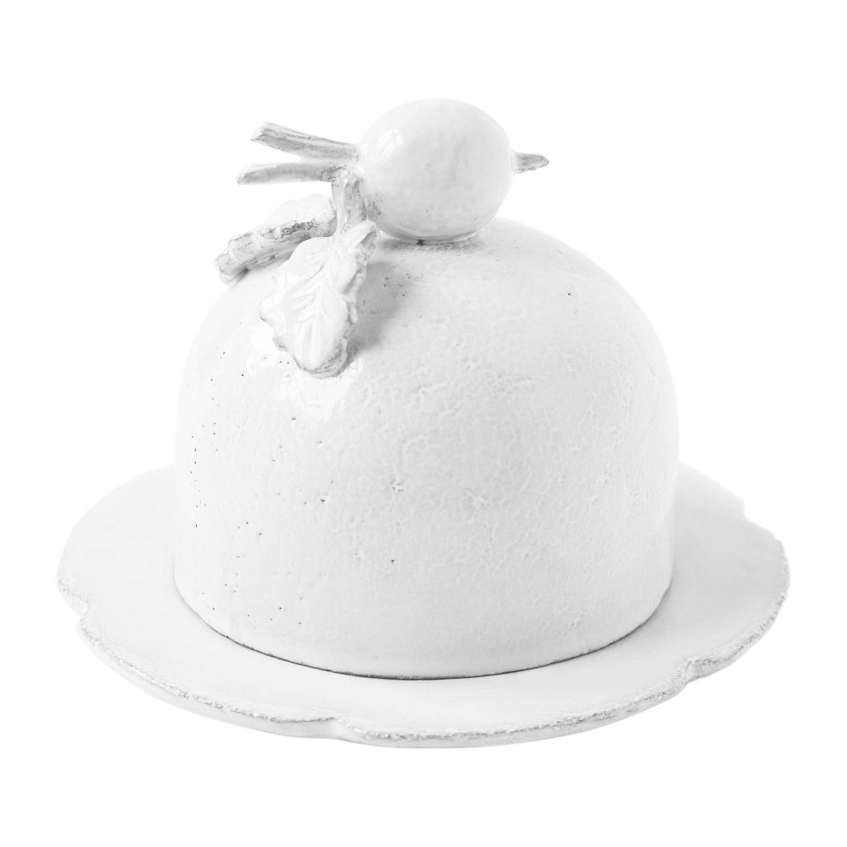 Small Radish Butter Dish - View 3