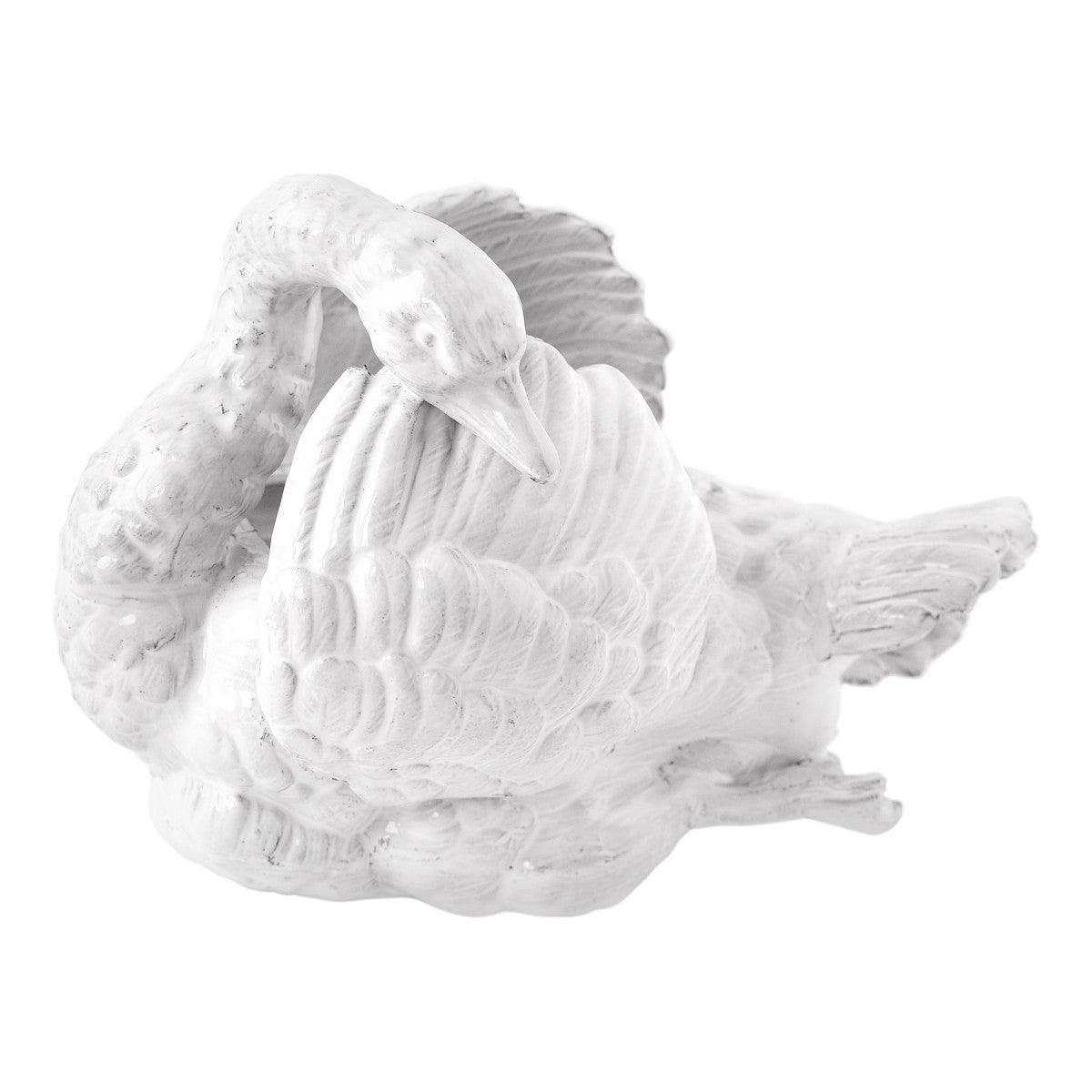 Swan Ornament - View 1