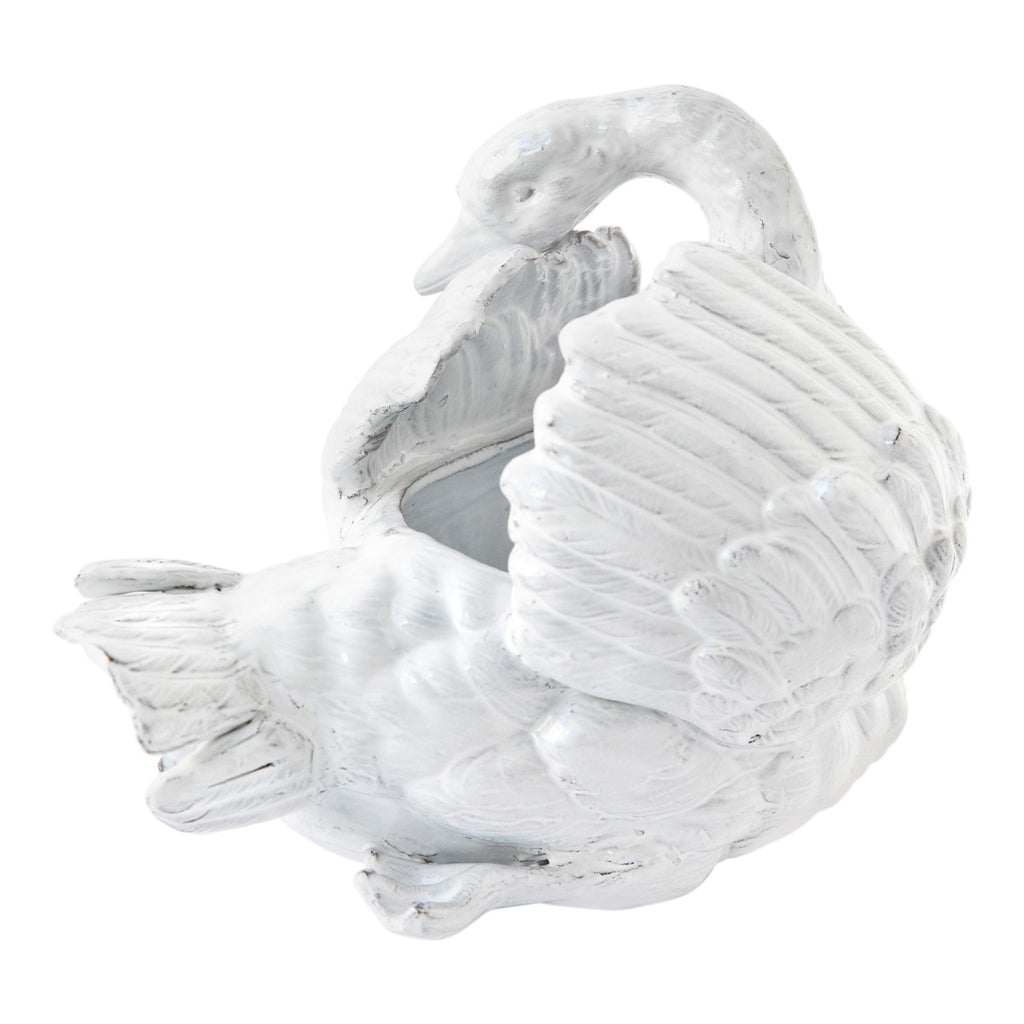 Swan Ornament - View 2